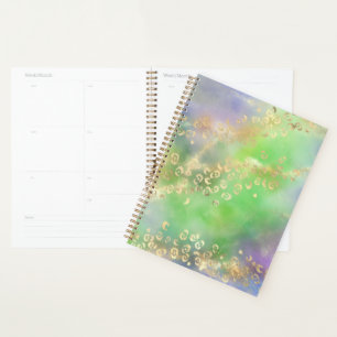 Leopard Paint Series Design 4 Planner