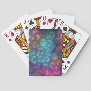 Leopard Paint Series Design 6   Playing Cards