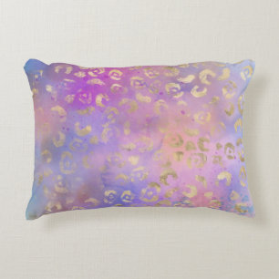 Leopard Paint Series Design 8   Decorative Cushion