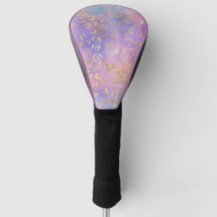 Leopard Paint Series Design 8 Golf Head Cover