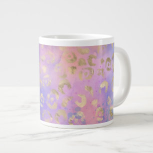 Leopard Paint Series Design 8 Large Coffee Mug