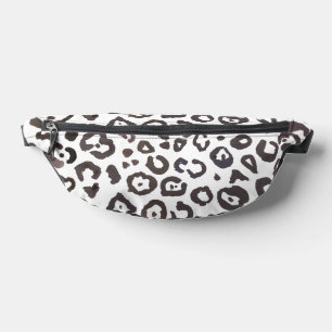 Leopard Pattern Animal Print Bum Bags