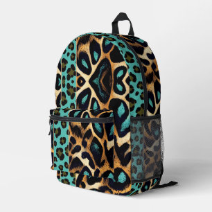 LEOPARD Pattern - Backpack