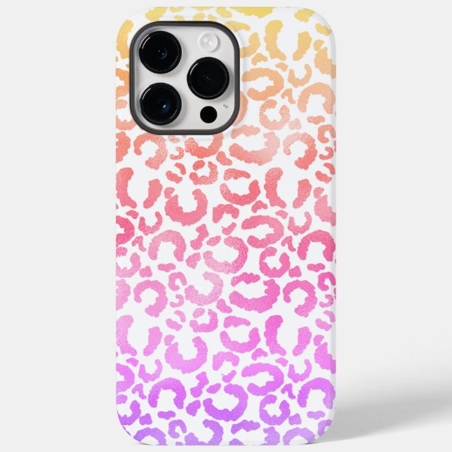 Leopard Pattern  Case-Mate iPhone Case (Back)