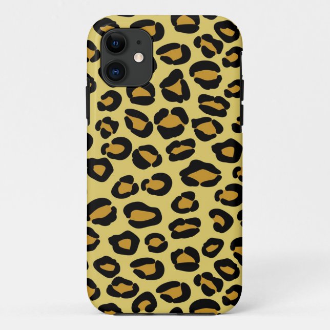 Leopard Pattern Case-Mate iPhone Case (Back)