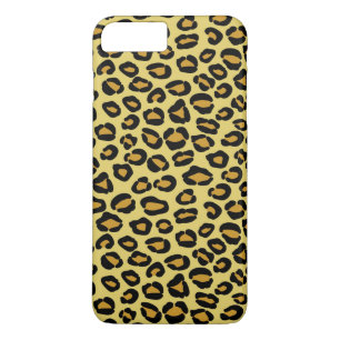 Leopard Pattern iPhone 8 Plus/7 Plus Case