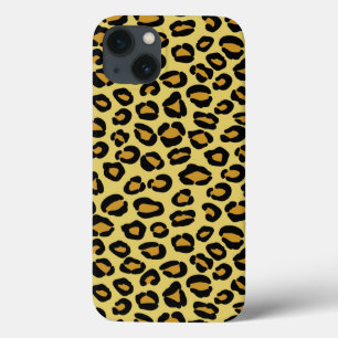 Leopard Pattern iPhone 13 Case