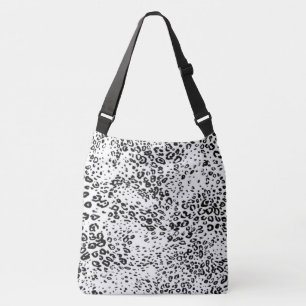 Leopard Pattern Crossbody Bag