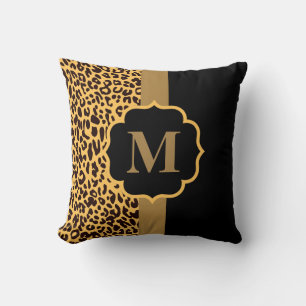 Leopard Pattern Cushion