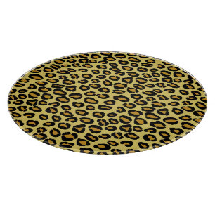 Leopard Pattern Cutting Board