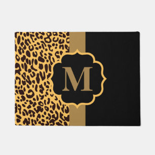 Leopard Pattern Doormat
