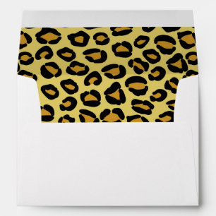 Leopard Pattern Envelope