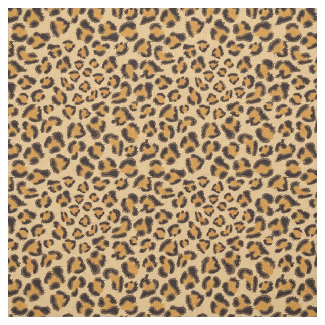 Leopard pattern fabric (Swatch)