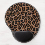 Leopard Pattern Gel Mouse Mat<br><div class="desc">Leopard pattern</div>