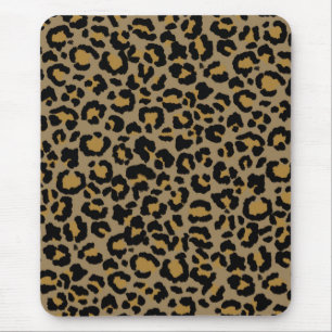 Leopard Pattern in Natural  2 Mouse Mat
