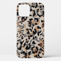 Leopard pattern, jaguar pattern, animal fur