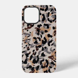 Leopard pattern, jaguar pattern, animal fur iPhone 12 case