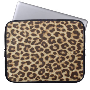 Leopard Pattern Laptop Sleeve