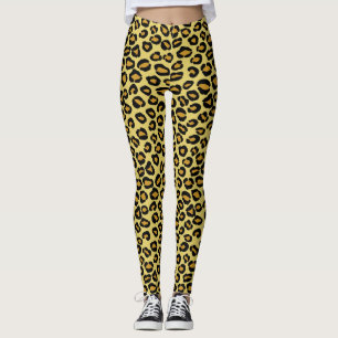 Leopard Pattern Leggings