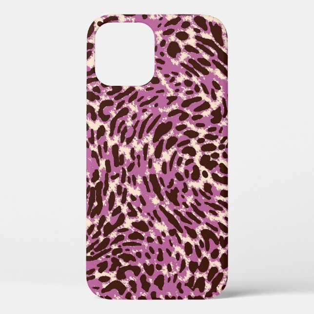 Leopard Pattern, Leopard Print, Animal print,  Case-Mate iPhone Case (Back)