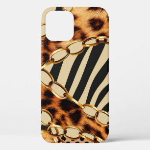 Leopard Pattern, Leopard Print, Animal print,  iPhone 12 Case