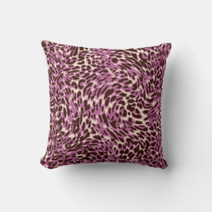 Leopard Pattern, Leopard Print, Animal print, Cushion