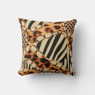 Leopard Pattern, Leopard Print, Animal print, Cushion