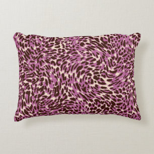 Leopard Pattern, Leopard Print, Animal print, Decorative Cushion
