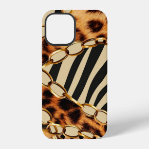 Leopard Pattern, Leopard Print, Animal print, iPhone 12 Case