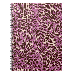 Leopard Pattern, Leopard Print, Animal print, Notebook