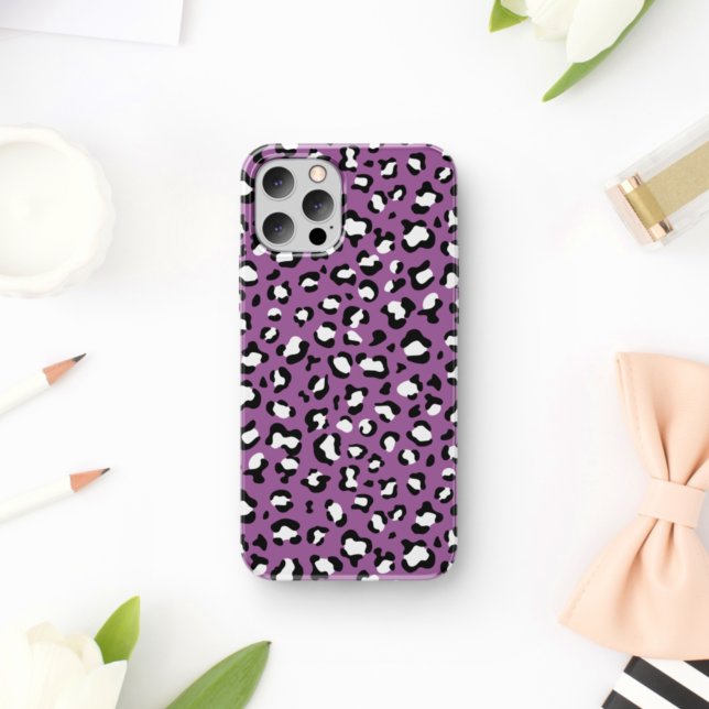 Leopard Pattern, Leopard Spots, Purple Leopard (Creator Uploaded)
