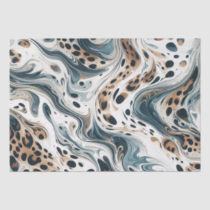 Leopard Pattern Milky Way  Tissue Paper