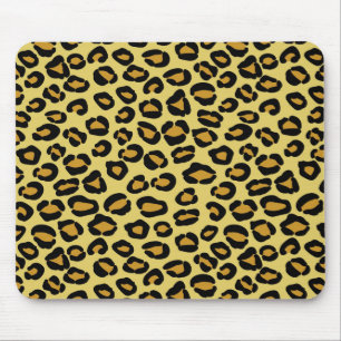 Leopard Pattern Mouse Mat