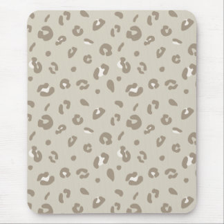 Leopard Pattern Mouse Mat