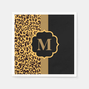 Leopard Pattern Napkin