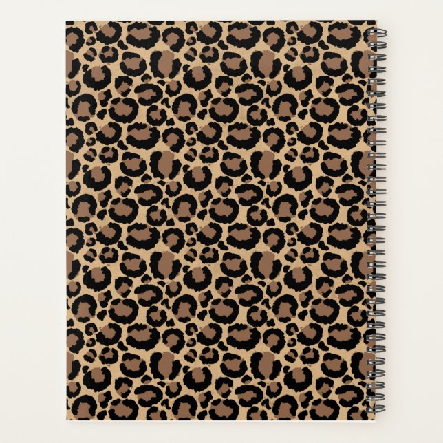 Leopard pattern planner (Back)