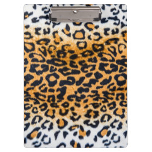 Leopard Pattern Print Clipboard