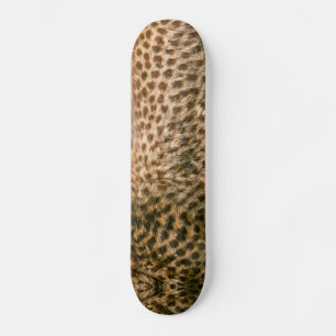 Leopard Pattern Skateboard