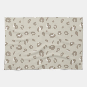 Leopard Pattern Tea Towel