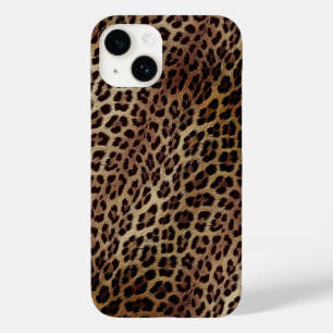 Leopard pattern, tiger, leopard skin, fashionable, Case-Mate iPhone 14 case