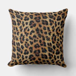 Leopard pattern, tiger, leopard skin, fashionable, cushion