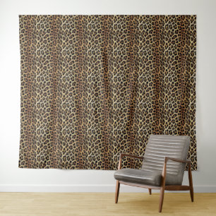 Leopard pattern, tiger, leopard skin, fashionable, tapestry
