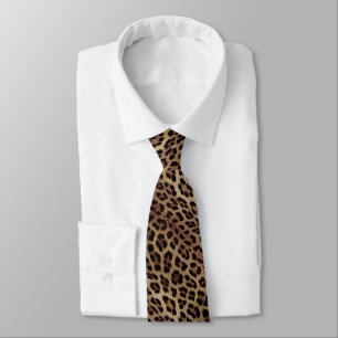 Leopard pattern, tiger, leopard skin, fashionable, tie