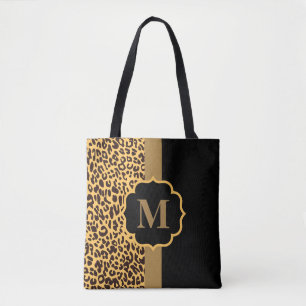 Leopard Pattern Tote Bag