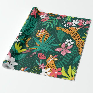 leopard Pattern Wrapping Paper