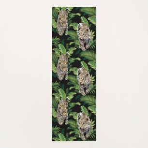 Leopard Pattern yoga mat