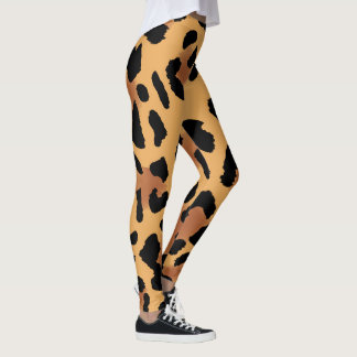 Leopard Patterned Leggings 
