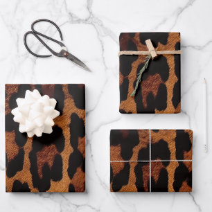 "Leopard Pelt"  Wrapping Paper Sheet