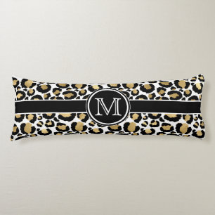 Leopard Personalised Body Pillow