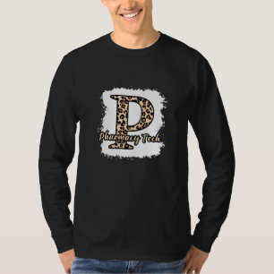 Leopard Pharmacy Tech Life For Women Men Kids T-Shirt